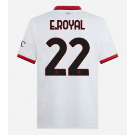 AC Milan Emerson Royal #22 Borte skjorte 2024-25 Kortermet